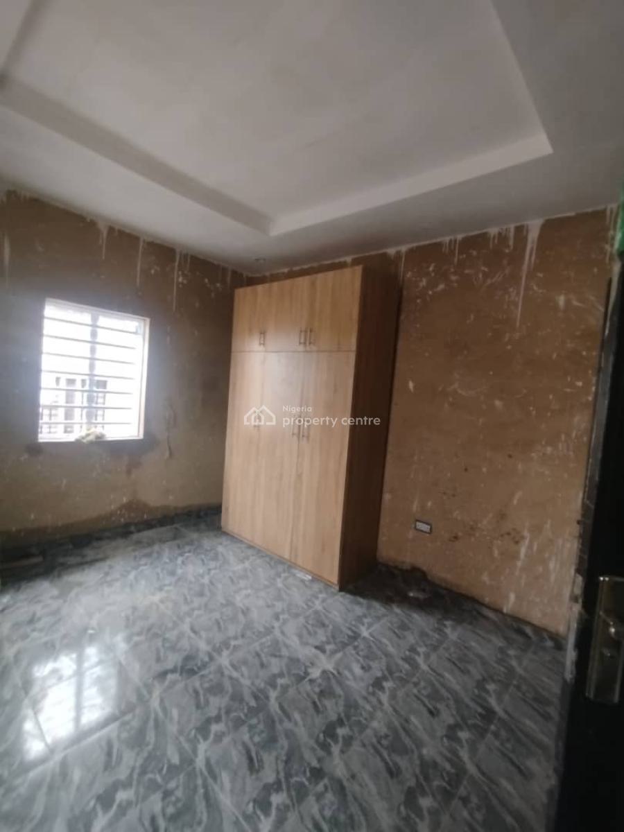 Newly Built 2bedroom Flat at K-farm, K-farm Estate Obawole Ogba, Ifako-ijaiye, Lagos, Flat / Apartment for Rent