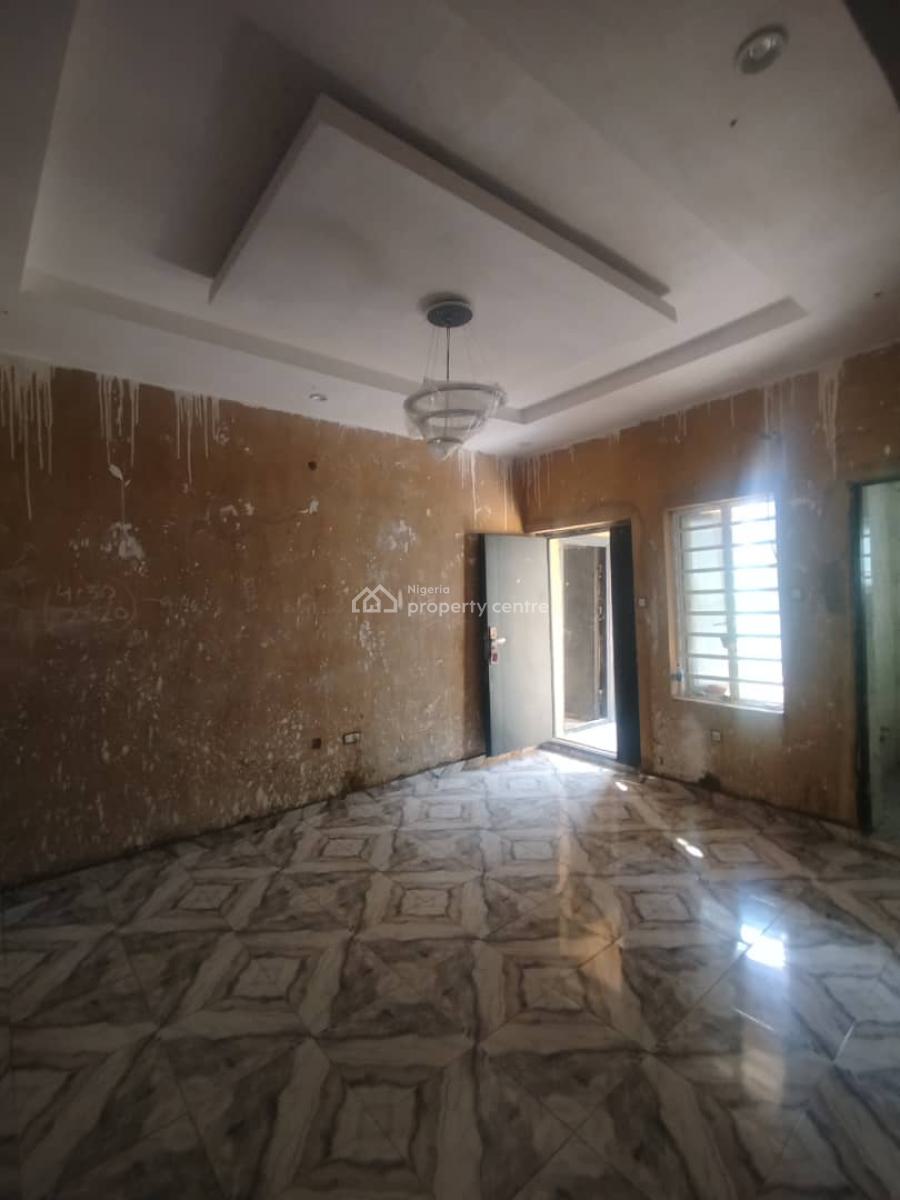 Newly Built 2bedroom Flat at K-farm, K-farm Estate Obawole Ogba, Ifako-ijaiye, Lagos, Flat / Apartment for Rent
