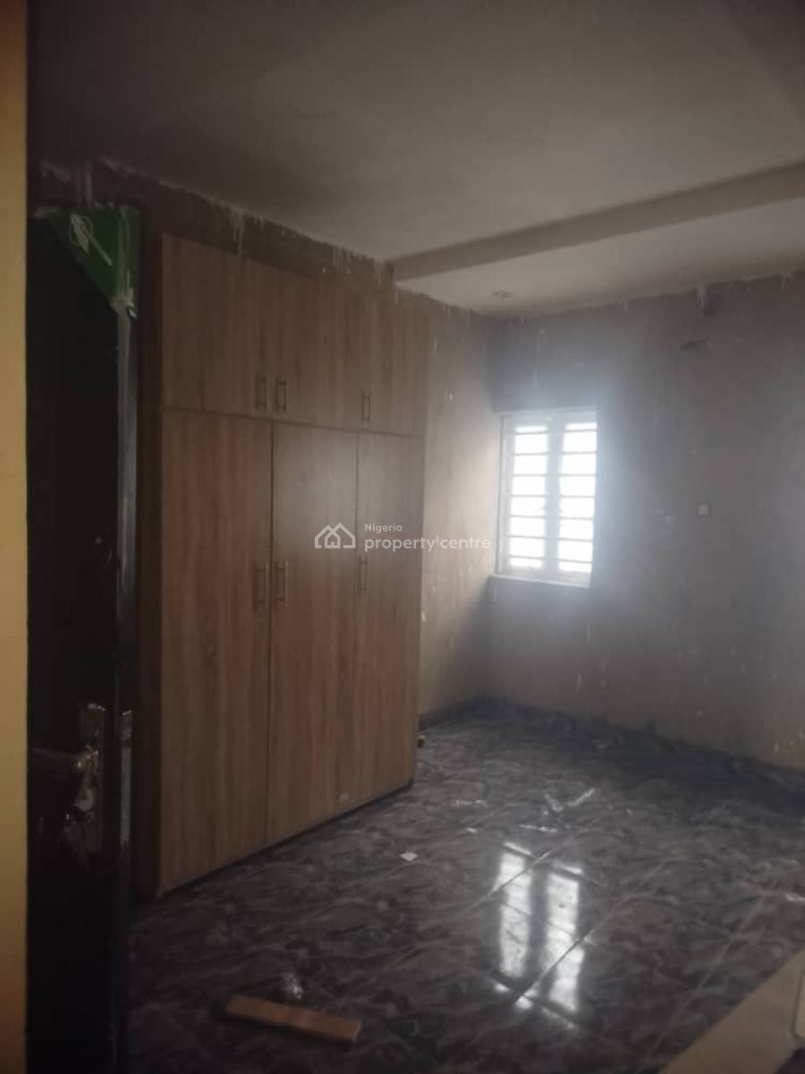 Newly Built 2bedroom Flat at K-farm, K-farm Estate Obawole Ogba, Ifako-ijaiye, Lagos, Flat / Apartment for Rent