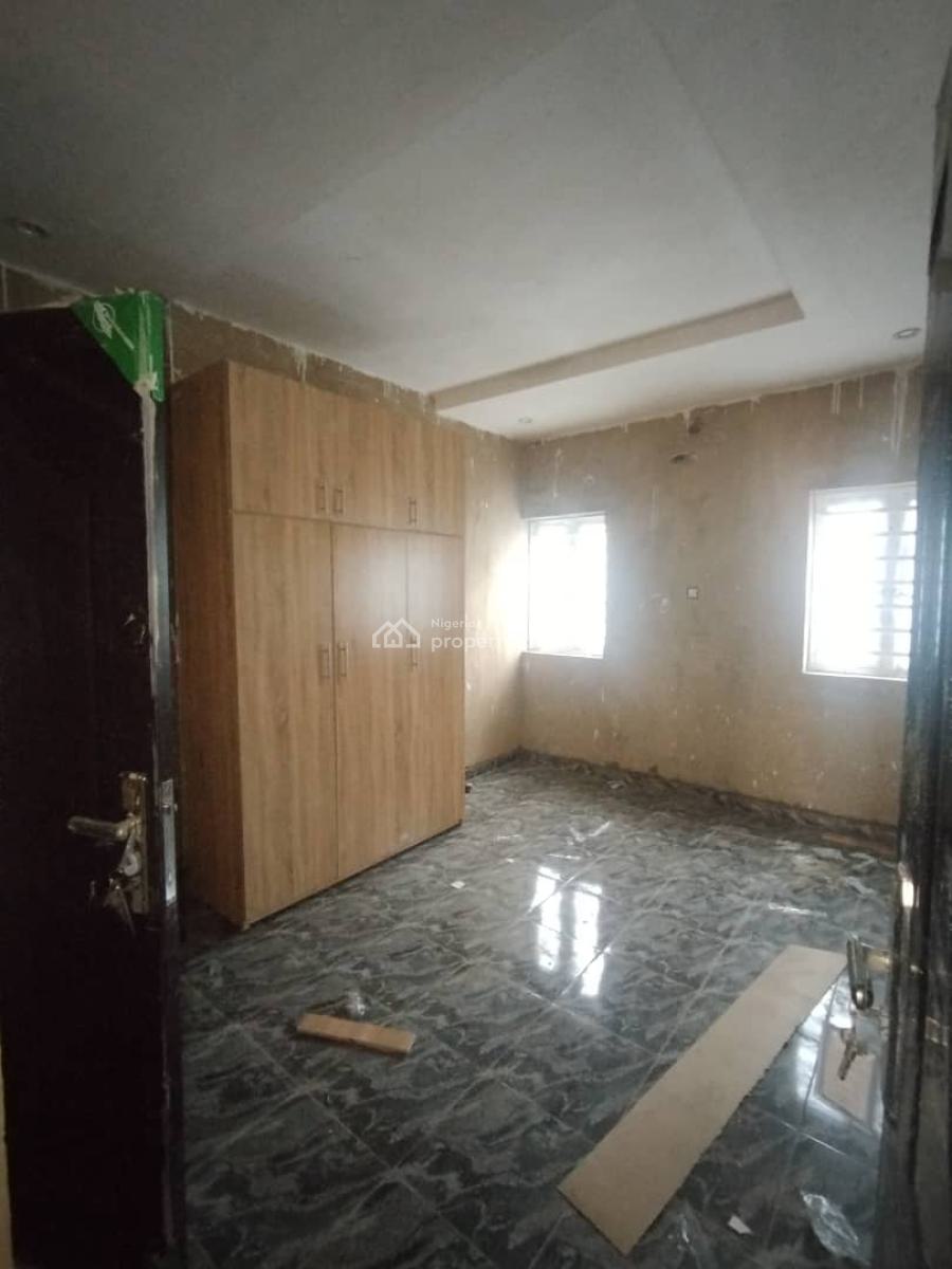 Newly Built 2bedroom Flat at K-farm, K-farm Estate Obawole Ogba, Ifako-ijaiye, Lagos, Flat / Apartment for Rent