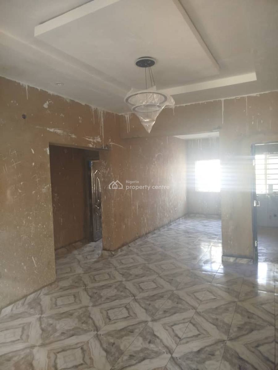 Newly Built 2bedroom Flat at K-farm, K-farm Estate Obawole Ogba, Ifako-ijaiye, Lagos, Flat / Apartment for Rent