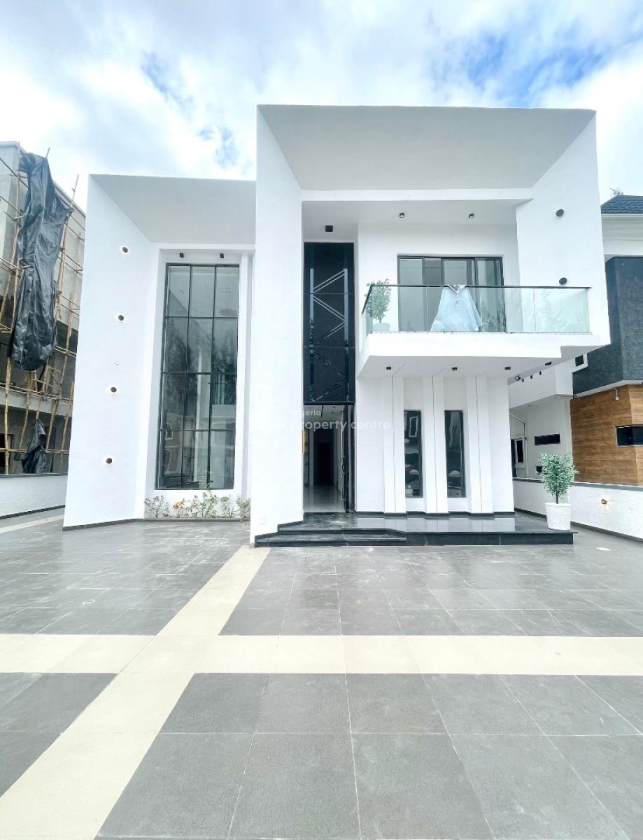 Fully Detached Duplex with Cinema, Swimming Pool with Sitting Area, Megamound Housing Estate, Ikota, Lekki, Lagos, Detached Duplex for Sale