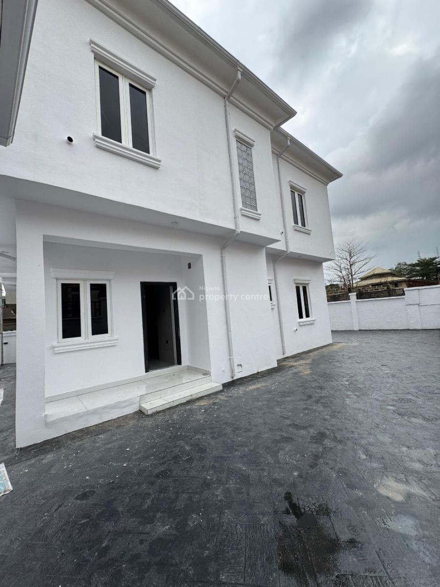 Beautifully Crafted 4 Bedroom Detached House in an Top Notch Estate, New Bodija, Ibadan, Oyo, Detached Duplex for Sale