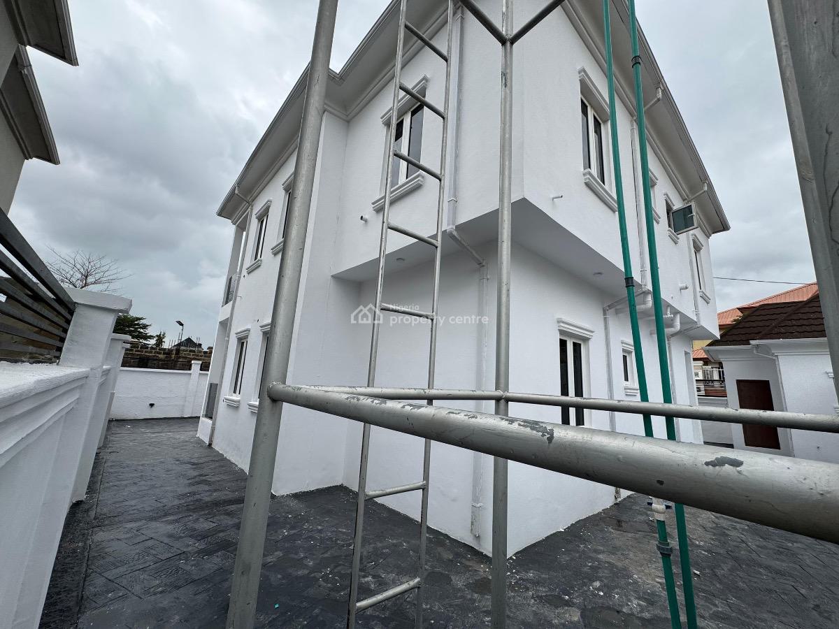 Beautifully Crafted 4 Bedroom Detached House in an Top Notch Estate, New Bodija, Ibadan, Oyo, Detached Duplex for Sale