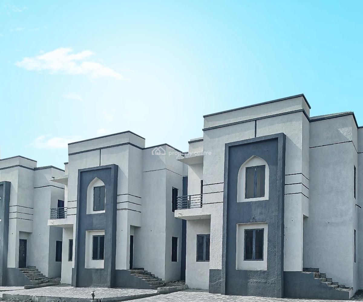 Exquisite 4bedroom Semi Finished Terrace Duplex, Galadimawa, Galadimawa, Abuja, Terraced Duplex for Sale