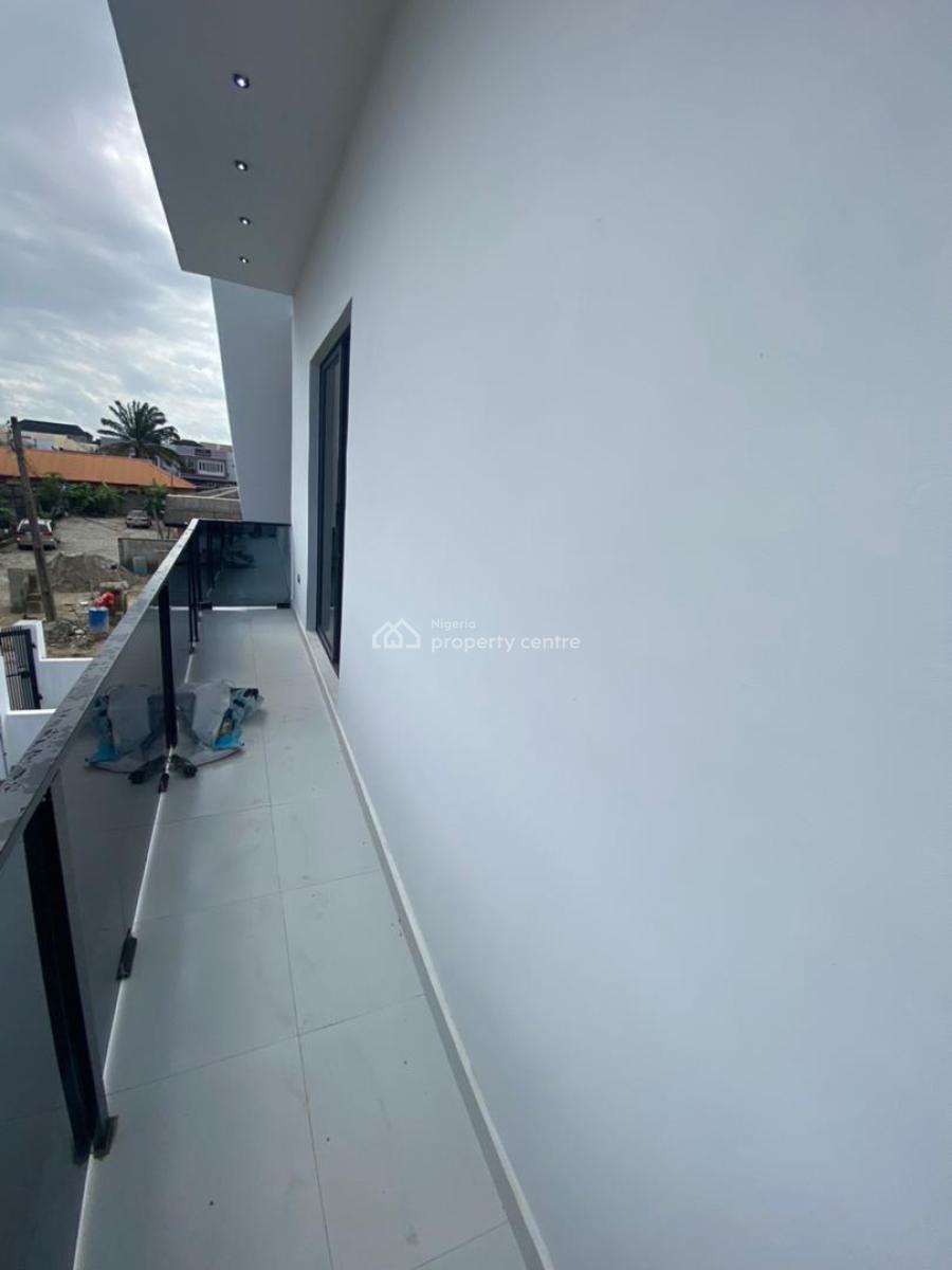 Luxury 4beduplex + Bq Fully Detached. Wealthy Ambiance., Ogidan-ajah Lagos, Sangotedo, Ajah, Lagos, Detached Duplex for Sale