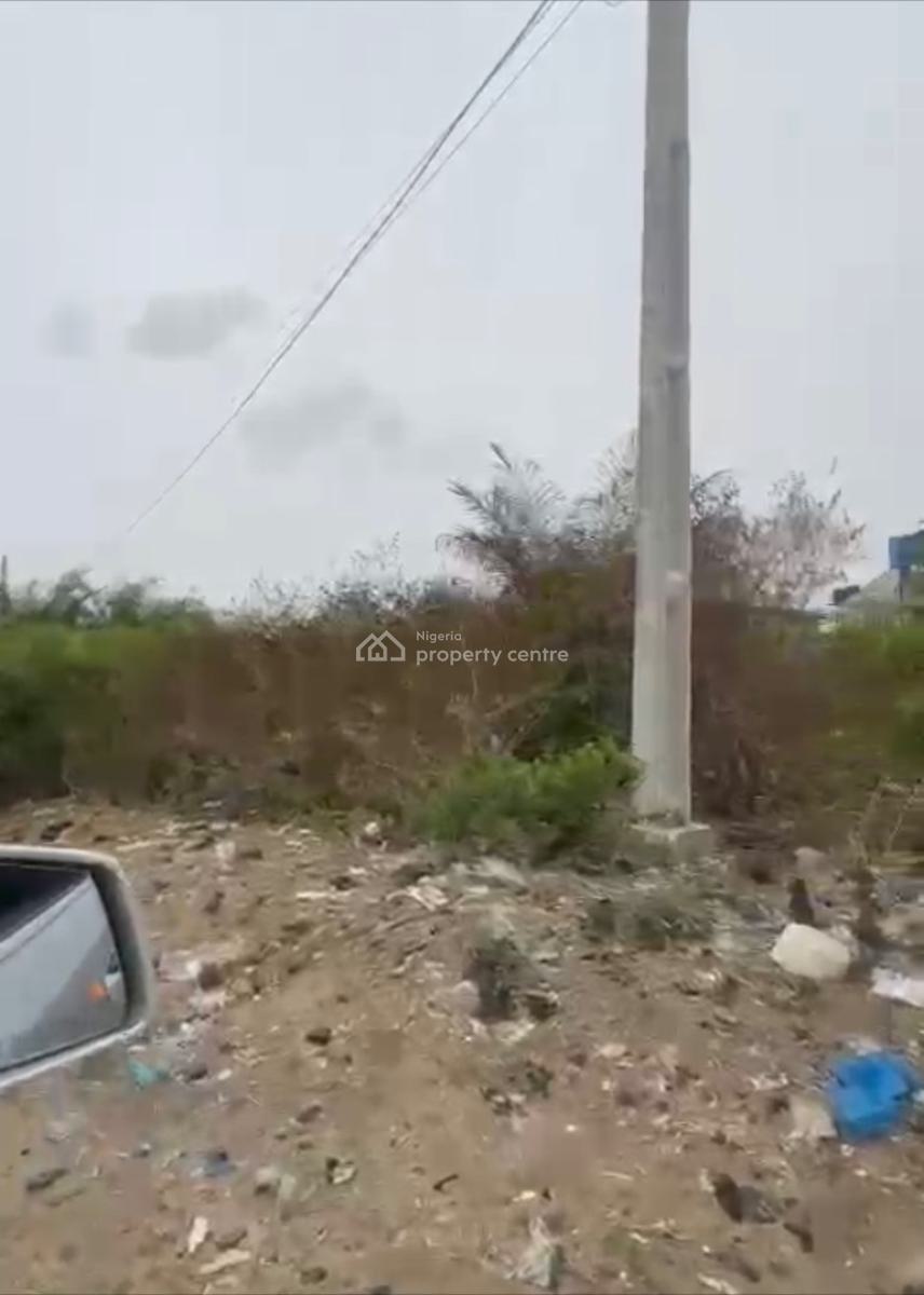 Corner Piece Land, Adeba/directly Opposite Lakowe Golf Estate, Ibeju Lekki, Lagos, Mixed-use Land for Sale