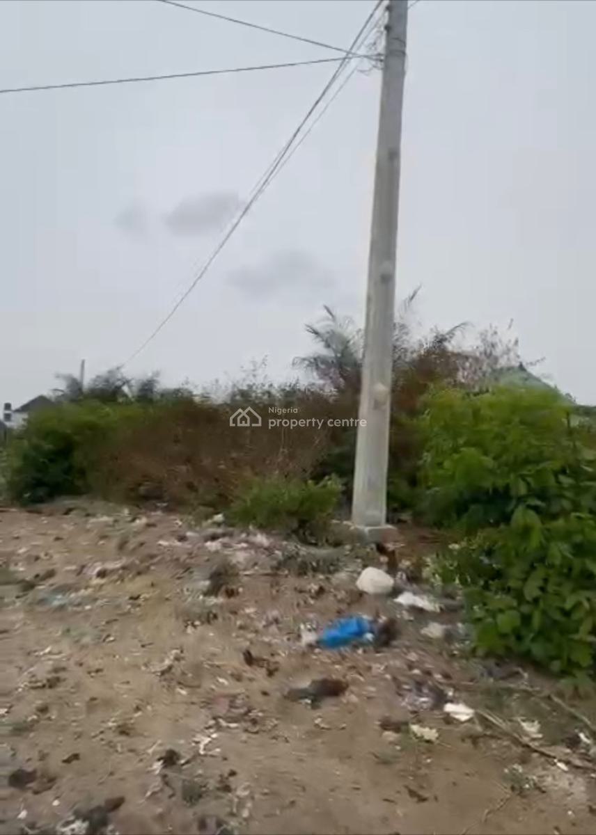 Corner Piece Land, Adeba/directly Opposite Lakowe Golf Estate, Ibeju Lekki, Lagos, Mixed-use Land for Sale