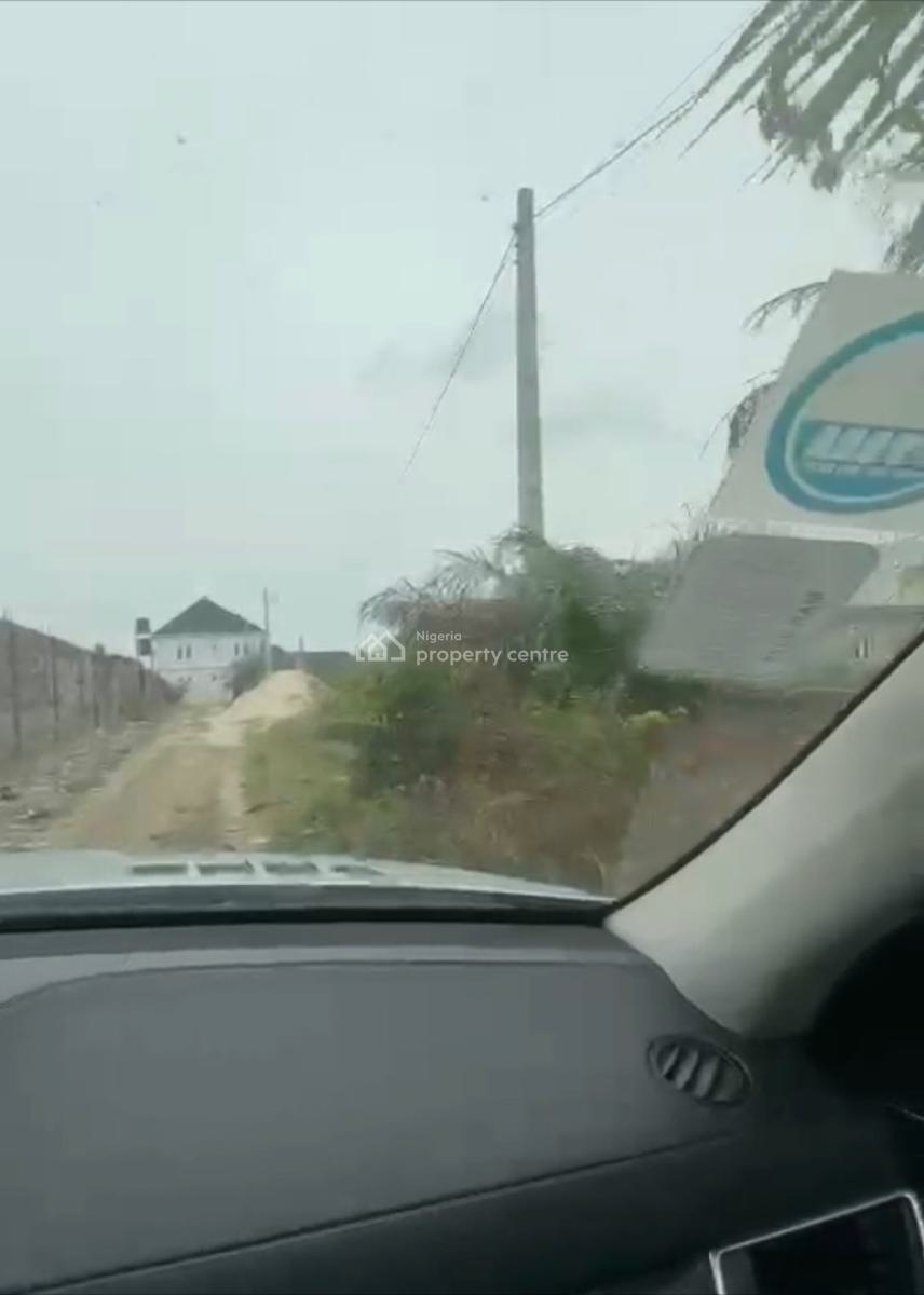 Corner Piece Land, Adeba/directly Opposite Lakowe Golf Estate, Ibeju Lekki, Lagos, Mixed-use Land for Sale