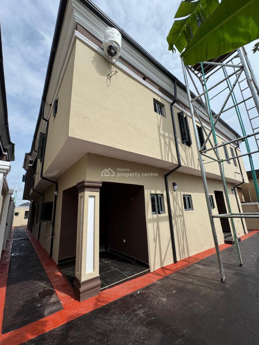 Eyes Catch 4 Bedroom Detached Duplex Plus Bq in a Good Estate, Oluyole, Oyo, Detached Duplex for Sale