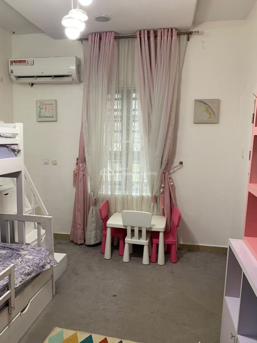 Well Furnished 4 Bedroom Semi Detached Duplex with Bq, Chevron Drive, Lekki, Lagos, Semi-detached Duplex for Rent