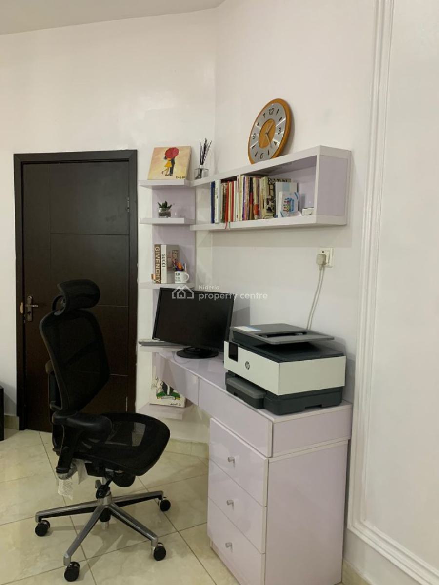 Well Furnished 4 Bedroom Semi Detached Duplex with Bq, Chevron Drive, Lekki, Lagos, Semi-detached Duplex for Rent