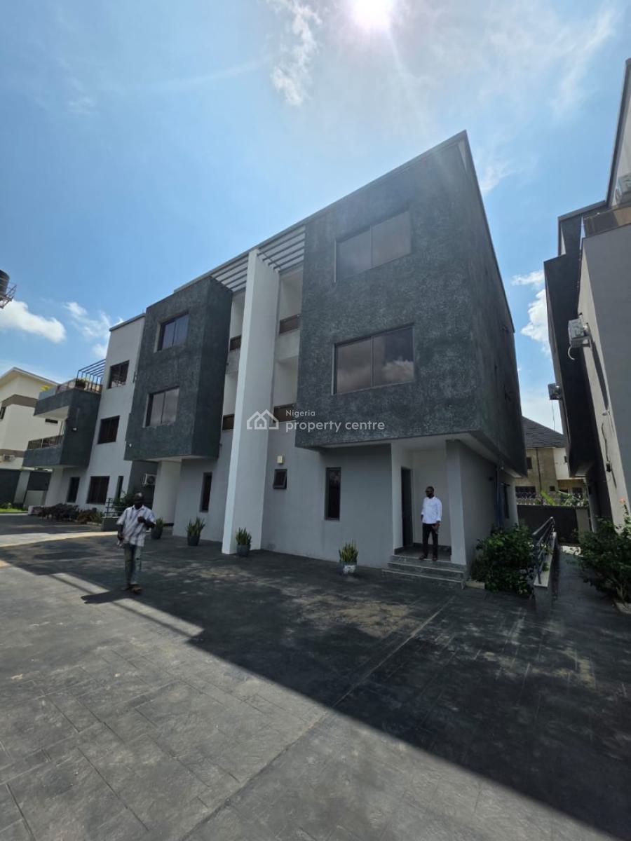 4 Bedroom Terrace Duplex with Bq, Life Camp, Abuja, Terraced Duplex for Sale