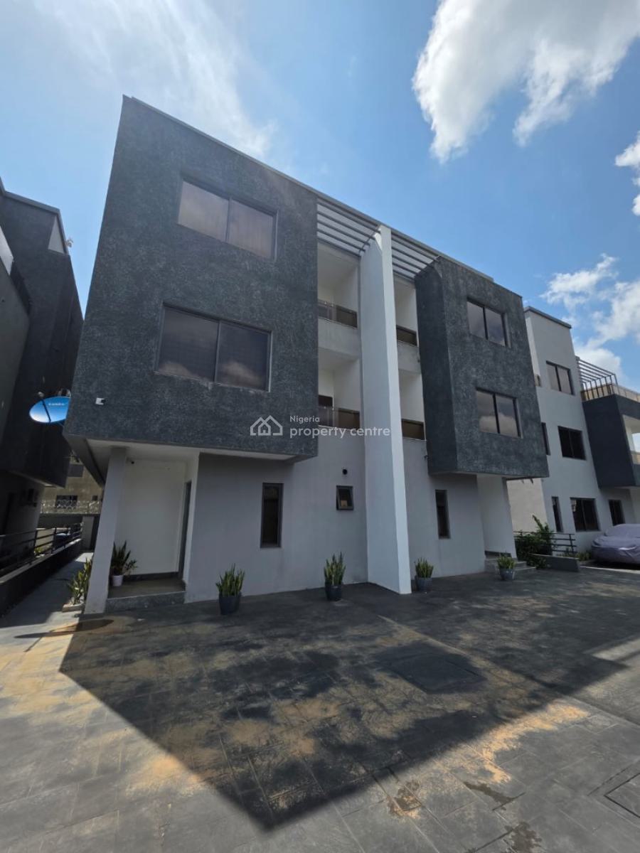 4 Bedroom Terrace Duplex with Bq, Life Camp, Abuja, Terraced Duplex for Sale