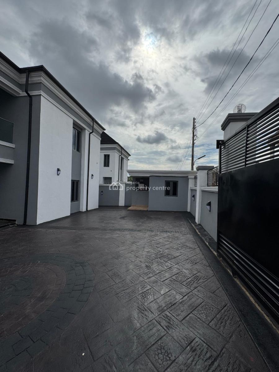 Newly Built 4 Bedroom Detached Duplex Plus Bq in Gated Estate, Oluyole, Oyo, Detached Duplex for Sale