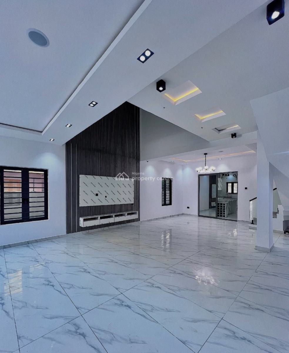 Luxury 5 Bedroom Fully Detached with-swimming Pool, Rooftop Terrace, Ikota, Lekki, Lagos, Detached Duplex for Sale