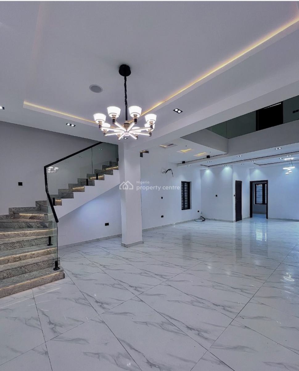 Luxury 5 Bedroom Fully Detached with-swimming Pool, Rooftop Terrace, Ikota, Lekki, Lagos, Detached Duplex for Sale