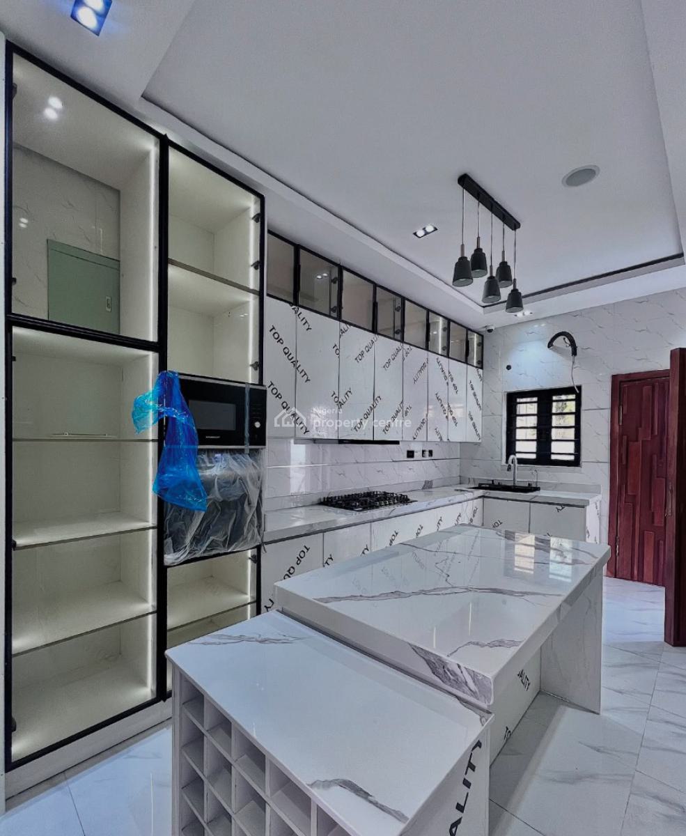 Luxury 5 Bedroom Fully Detached with-swimming Pool, Rooftop Terrace, Ikota, Lekki, Lagos, Detached Duplex for Sale