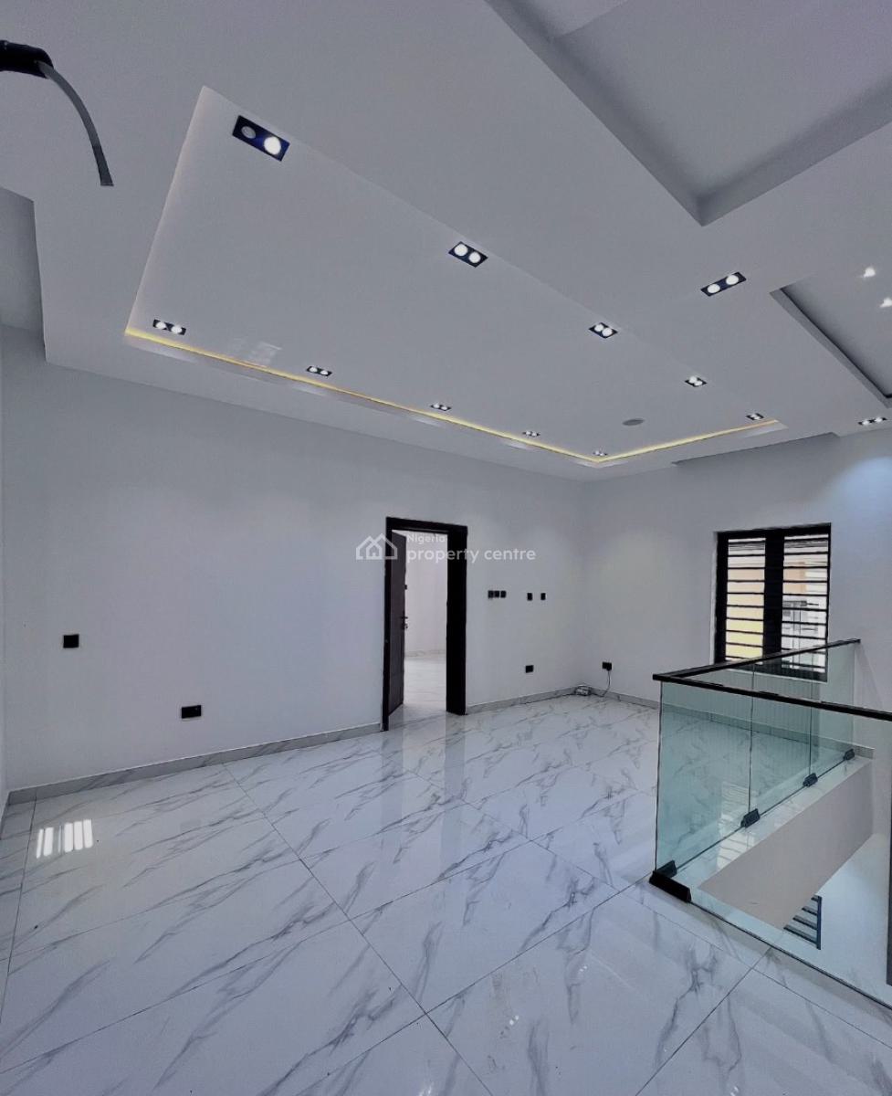 Luxury 5 Bedroom Fully Detached with-swimming Pool, Rooftop Terrace, Ikota, Lekki, Lagos, Detached Duplex for Sale