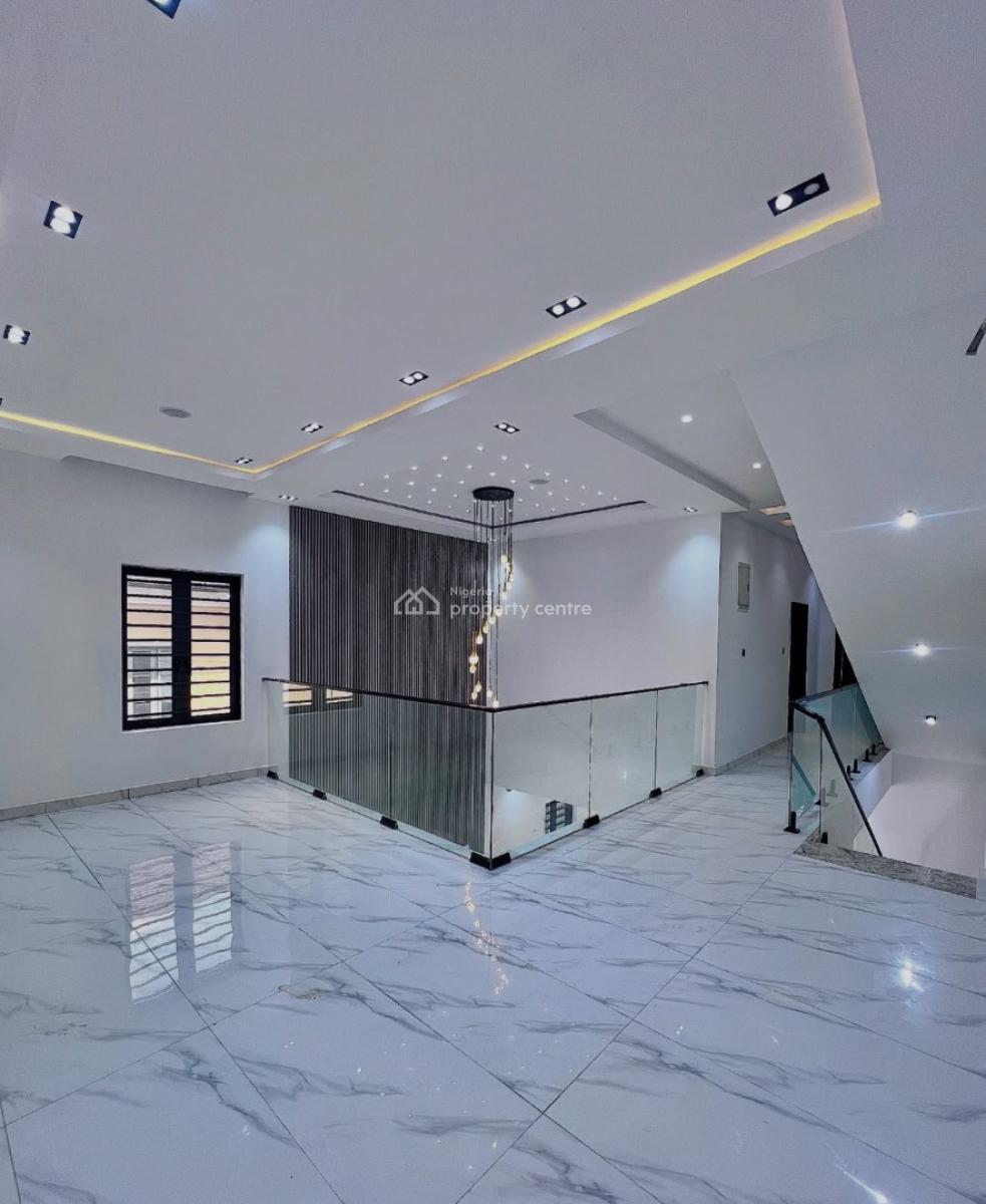 Luxury 5 Bedroom Fully Detached with-swimming Pool, Rooftop Terrace, Ikota, Lekki, Lagos, Detached Duplex for Sale