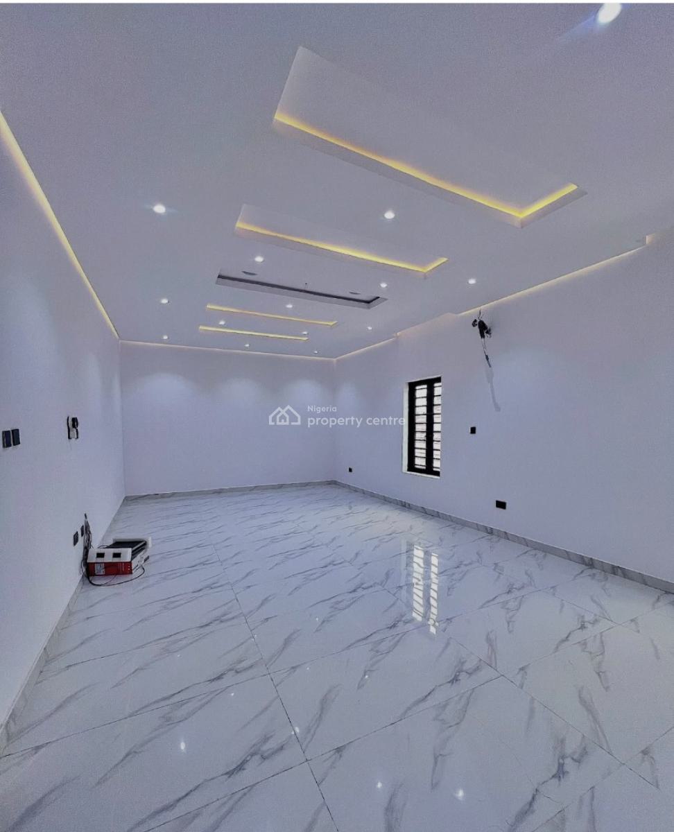 Luxury 5 Bedroom Fully Detached with-swimming Pool, Rooftop Terrace, Ikota, Lekki, Lagos, Detached Duplex for Sale