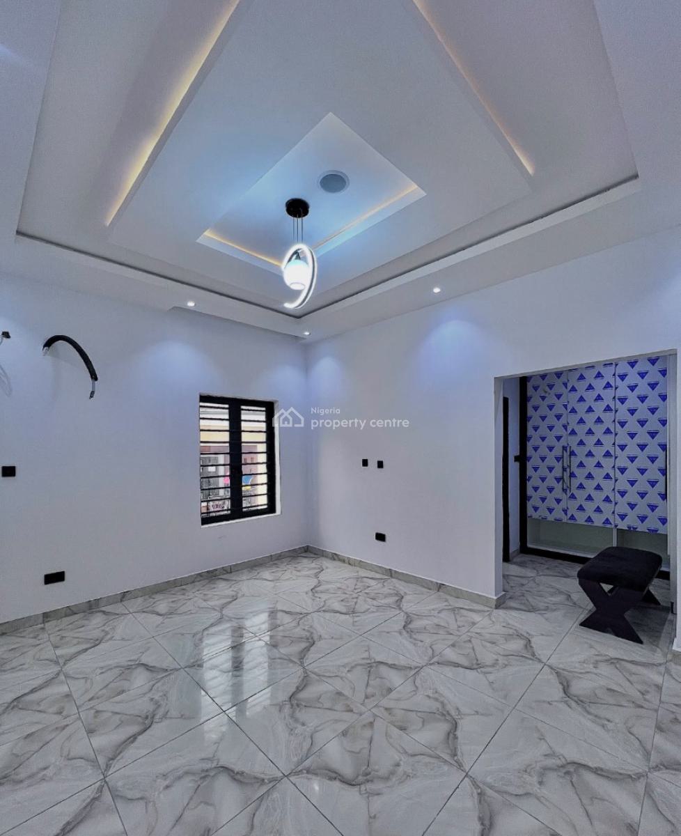 Luxury 5 Bedroom Fully Detached with-swimming Pool, Rooftop Terrace, Ikota, Lekki, Lagos, Detached Duplex for Sale