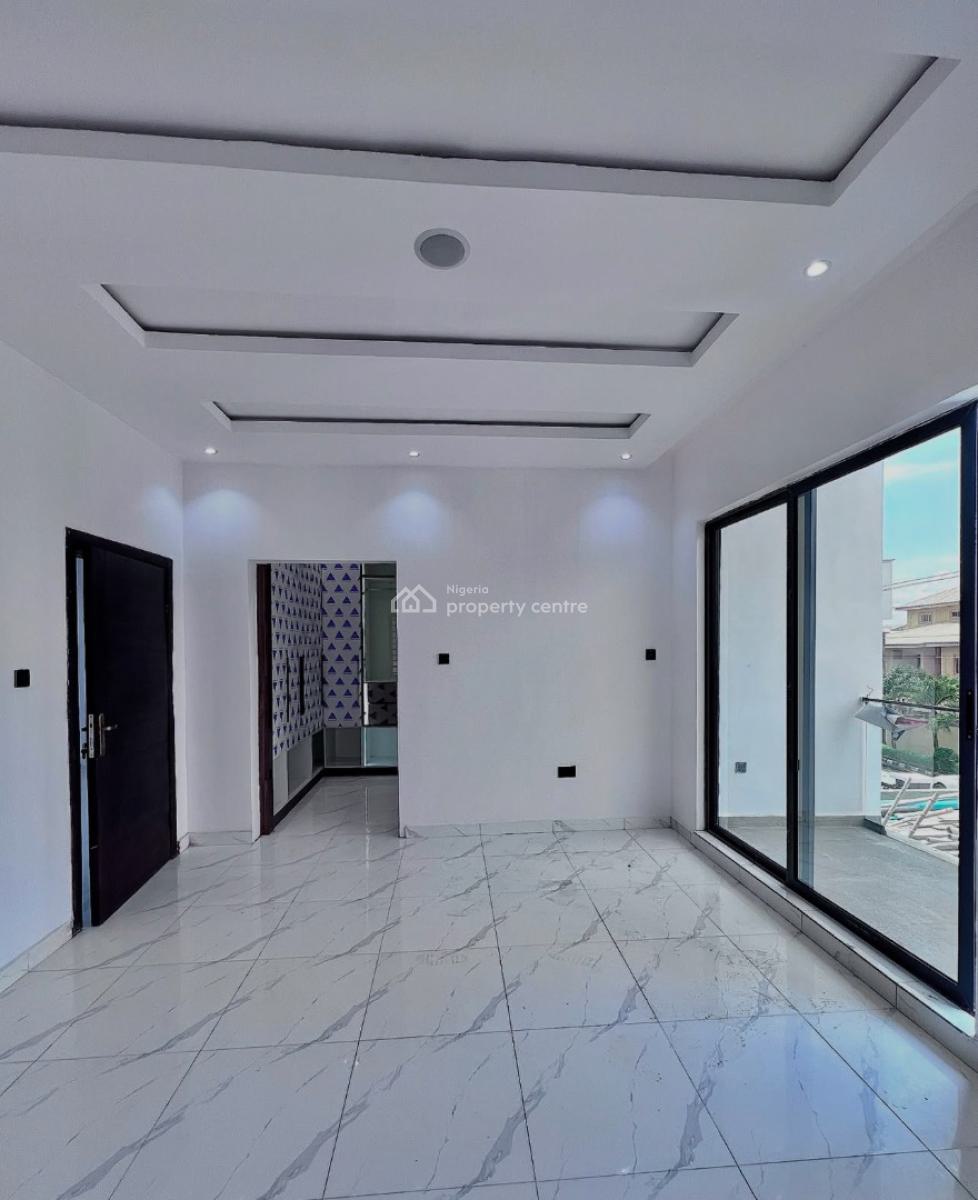 Luxury 5 Bedroom Fully Detached with-swimming Pool, Rooftop Terrace, Ikota, Lekki, Lagos, Detached Duplex for Sale