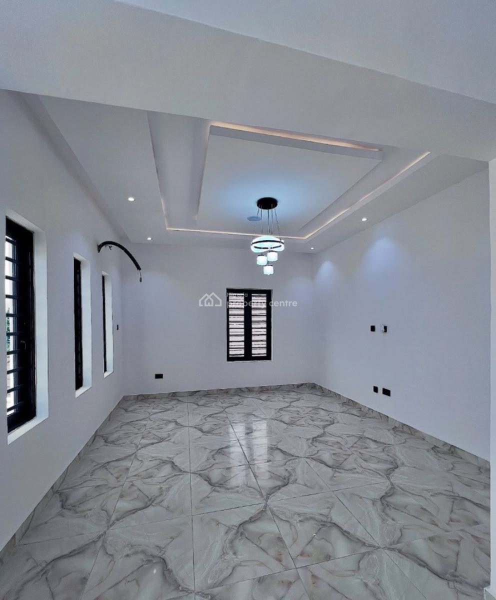 Luxury 5 Bedroom Fully Detached with-swimming Pool, Rooftop Terrace, Ikota, Lekki, Lagos, Detached Duplex for Sale