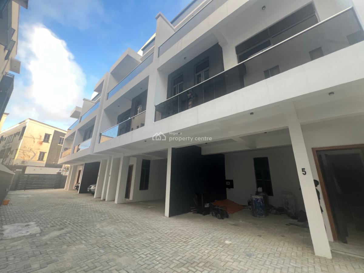 Stylish 4 Bedroom Terrace Duplex, Ologolo, Lekki, Lagos, Terraced Duplex for Sale
