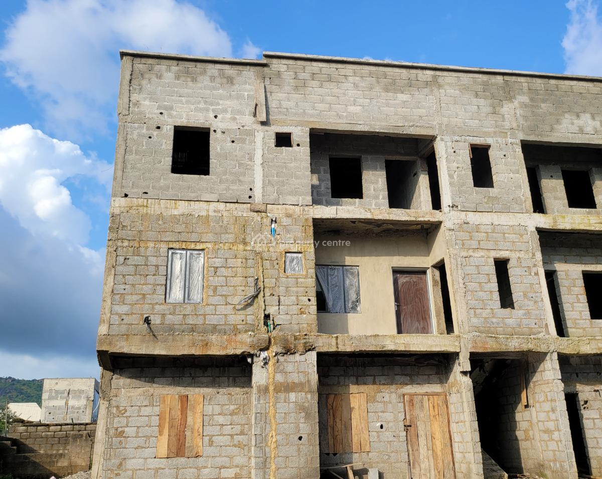 Solid 3bedroom Carcass, in a Mini Estate By Dawaki Main Opposite Gwarimpa Estate, Dawaki, Gwarinpa, Abuja, Flat / Apartment for Sale