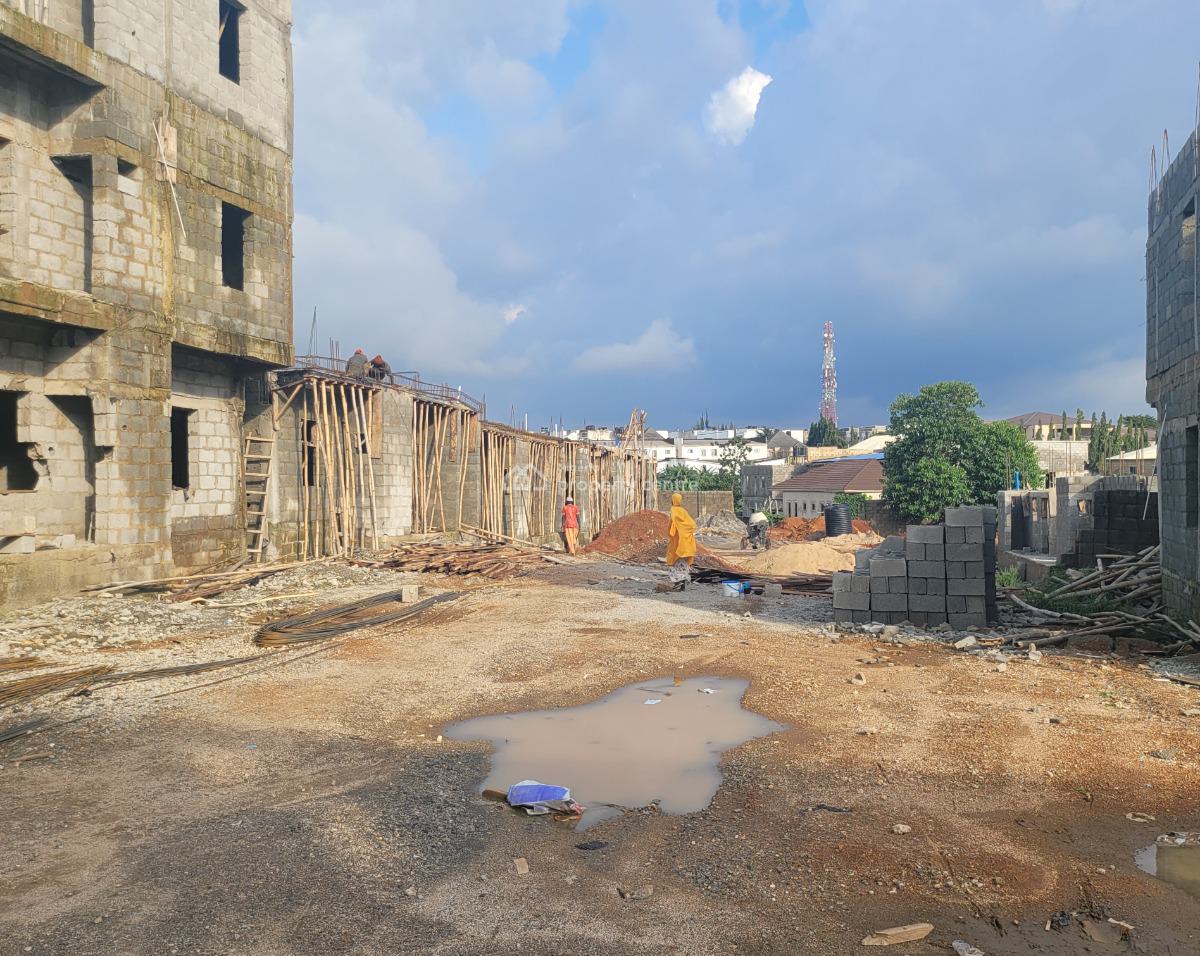 Solid 3bedroom Carcass, in a Mini Estate By Dawaki Main Opposite Gwarimpa Estate, Dawaki, Gwarinpa, Abuja, Flat / Apartment for Sale