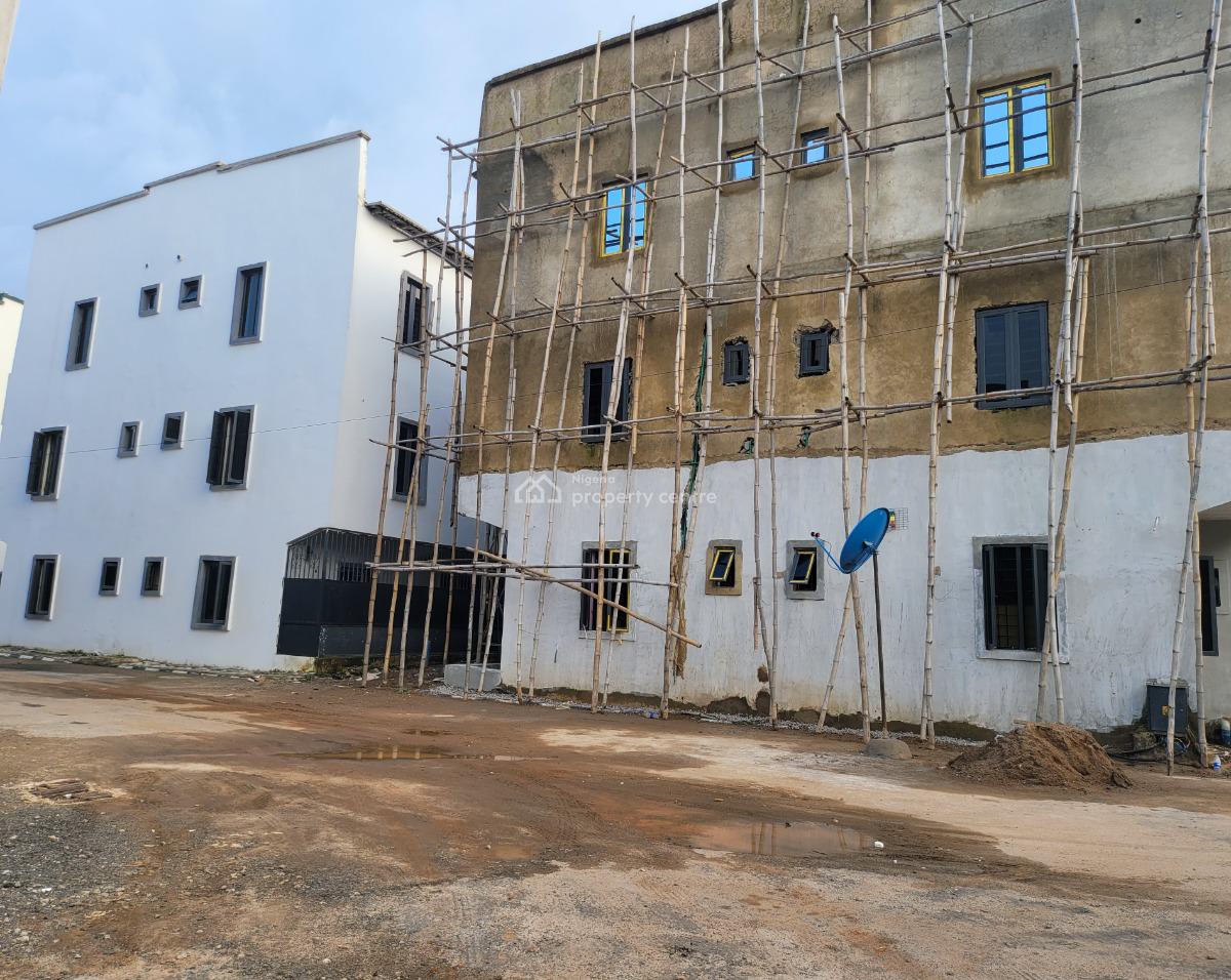 Solid 3bedroom Carcass, in a Mini Estate By Dawaki Main Opposite Gwarimpa Estate, Dawaki, Gwarinpa, Abuja, Flat / Apartment for Sale