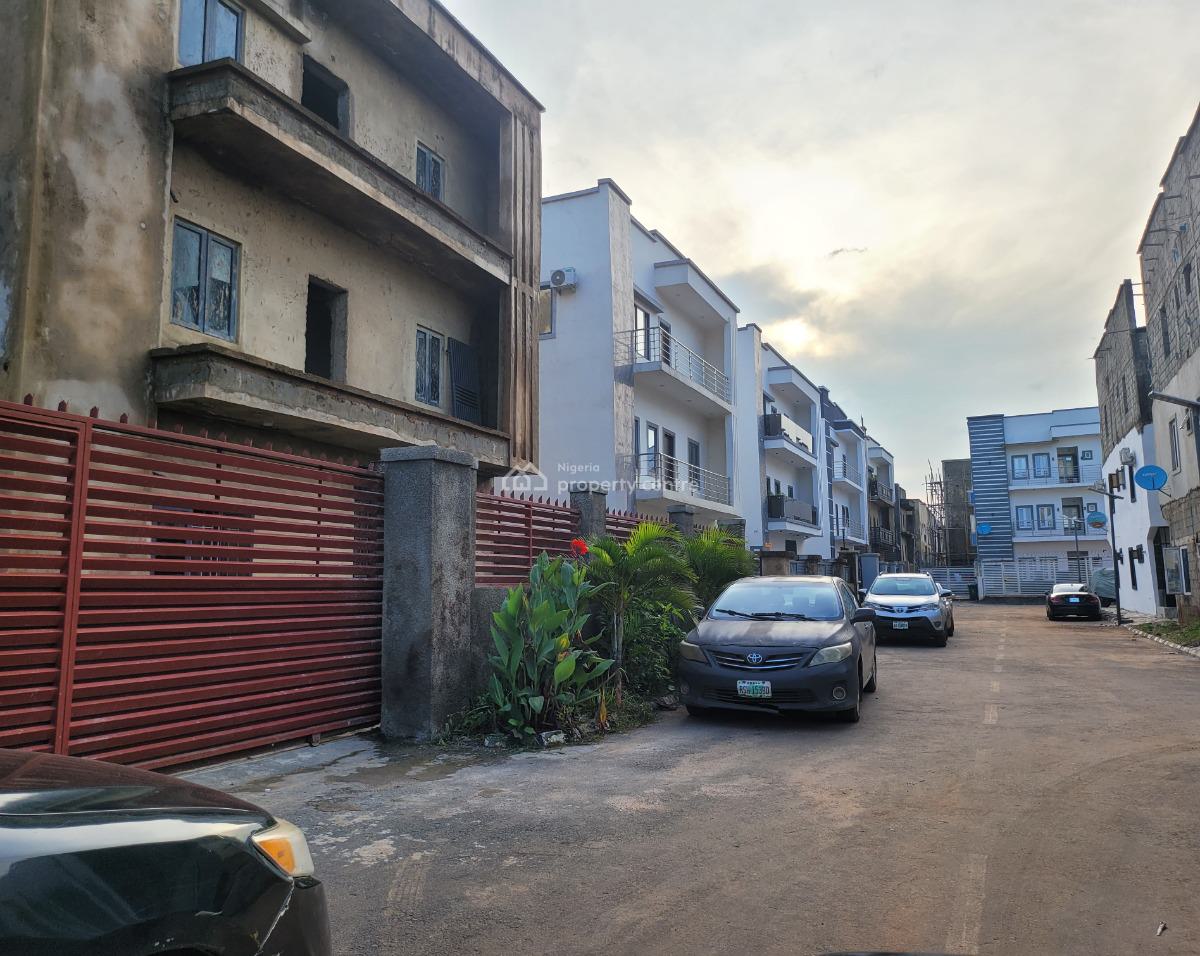 Solid 3bedroom Carcass, in a Mini Estate By Dawaki Main Opposite Gwarimpa Estate, Dawaki, Gwarinpa, Abuja, Flat / Apartment for Sale