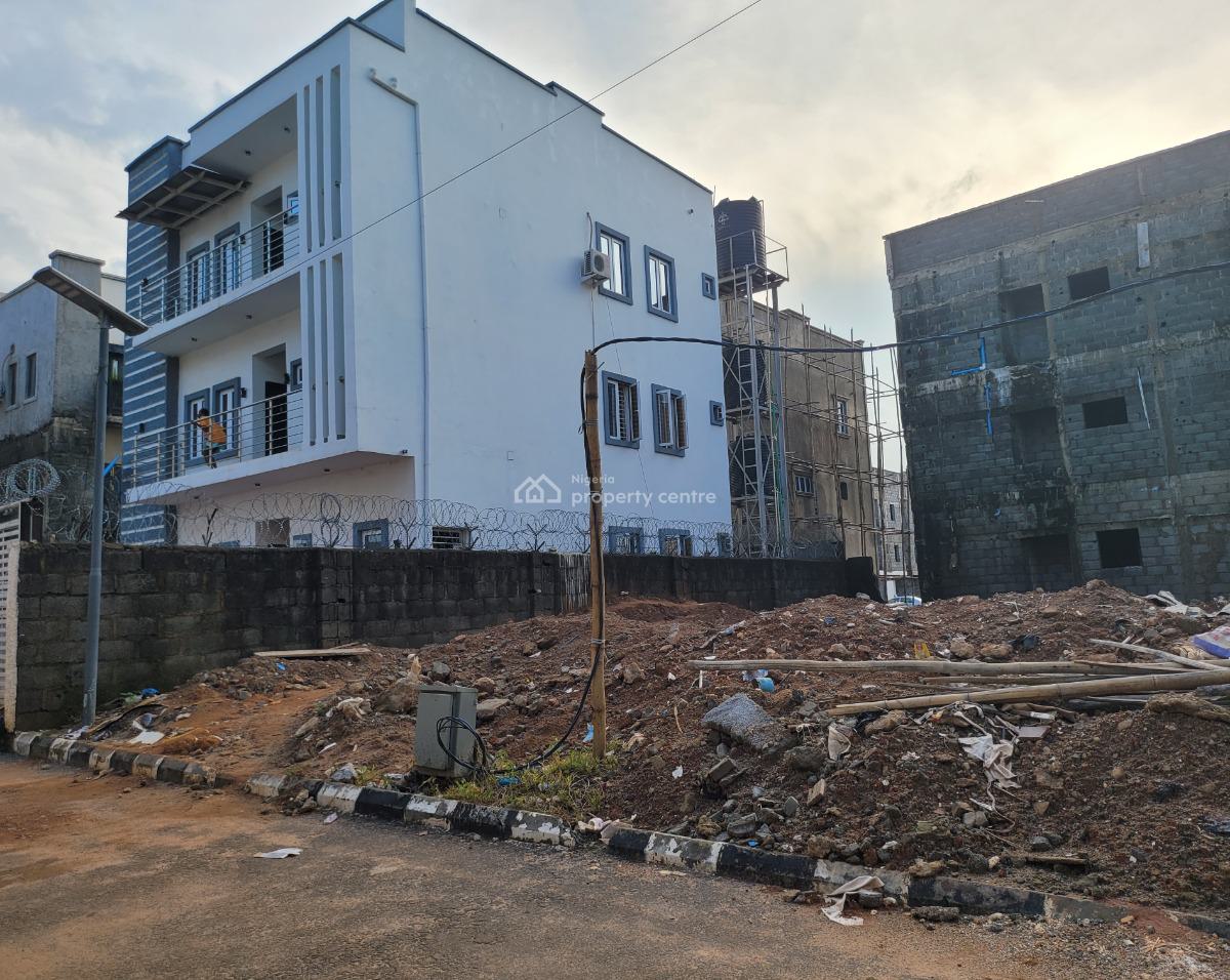 Solid 3bedroom Carcass, in a Mini Estate By Dawaki Main Opposite Gwarimpa Estate, Dawaki, Gwarinpa, Abuja, Flat / Apartment for Sale