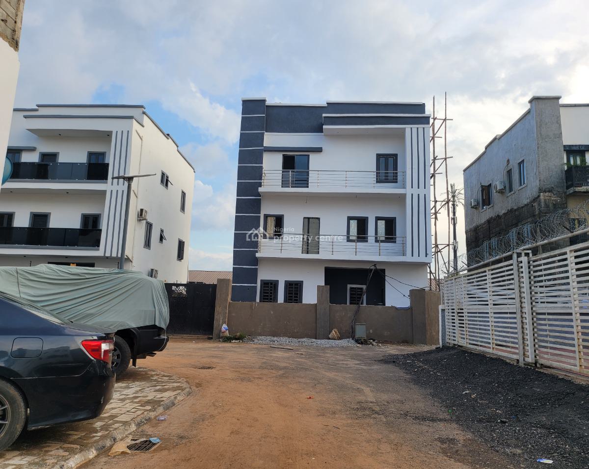 Solid 3bedroom Carcass, in a Mini Estate By Dawaki Main Opposite Gwarimpa Estate, Dawaki, Gwarinpa, Abuja, Flat / Apartment for Sale
