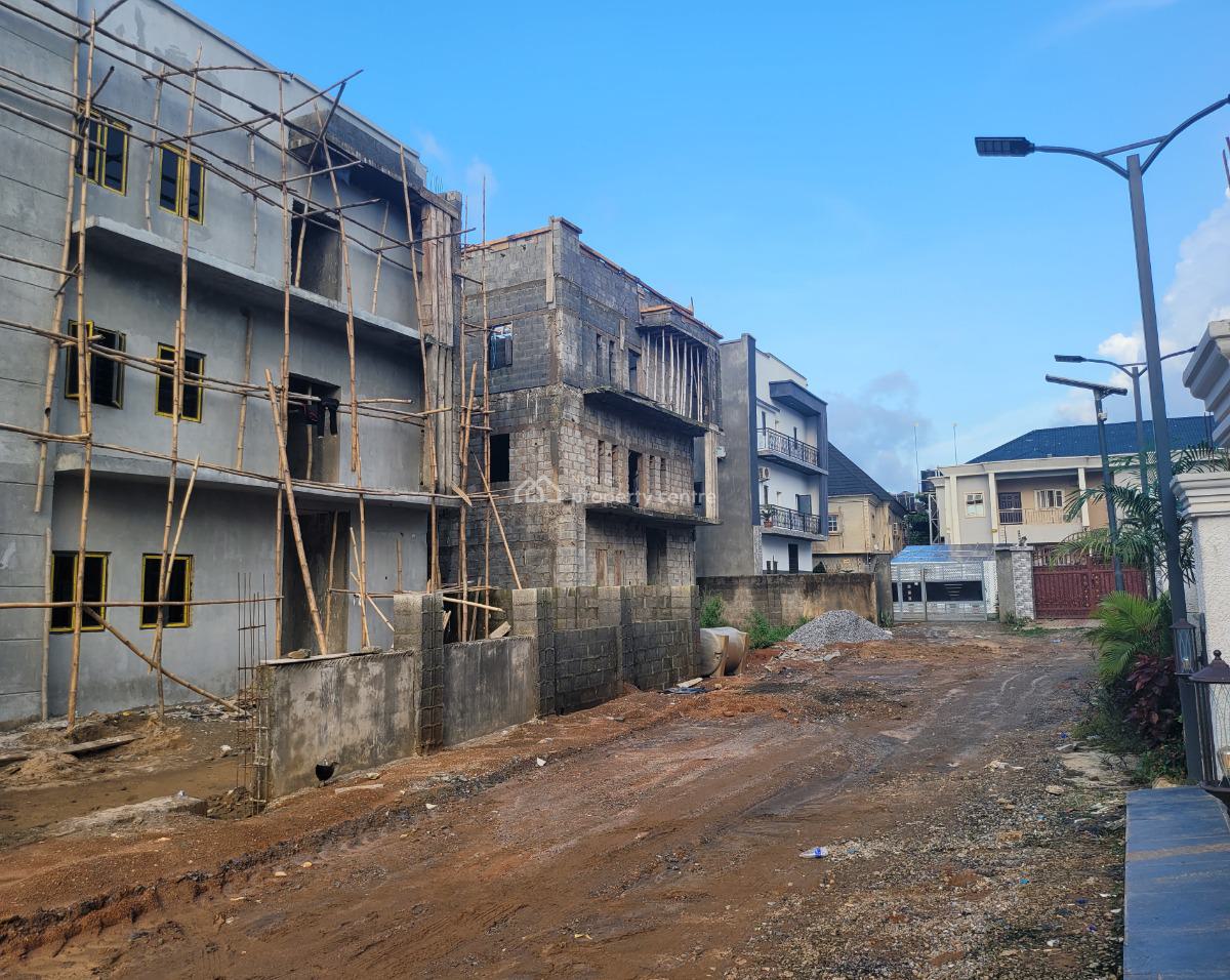Solid 3bedroom Carcass, in a Mini Estate By Dawaki Main Opposite Gwarimpa Estate, Dawaki, Gwarinpa, Abuja, Flat / Apartment for Sale