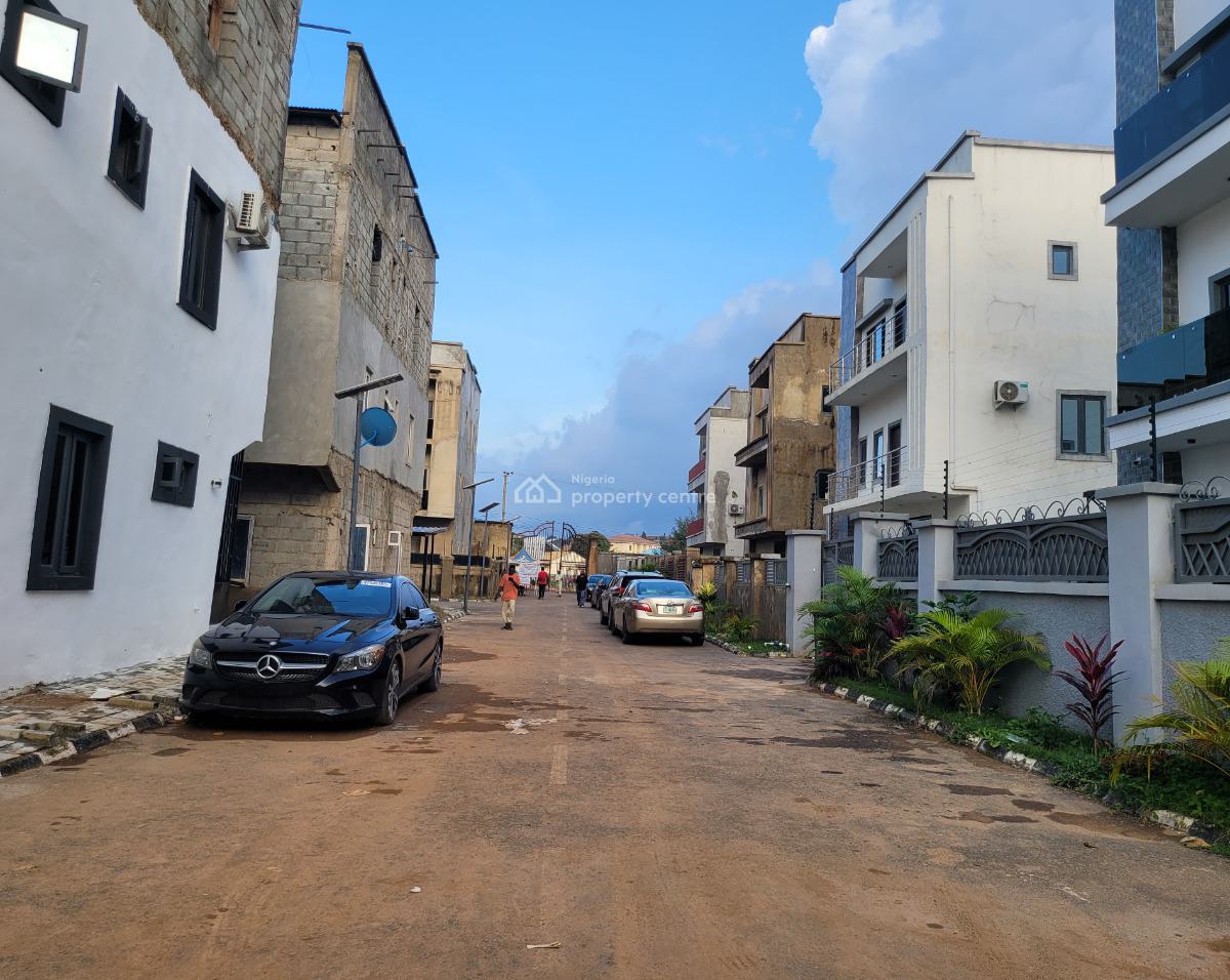 Solid 3 Bedroom Carcass Block of Flats, Blossom Estate, Dawaki, Gwarinpa, Abuja, Flat / Apartment for Sale