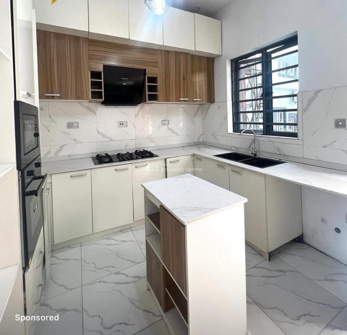 4 Bedrooms Terrace Duplex, Ikota Villa Estate, Ikota, Lekki, Lagos, Terraced Duplex for Rent