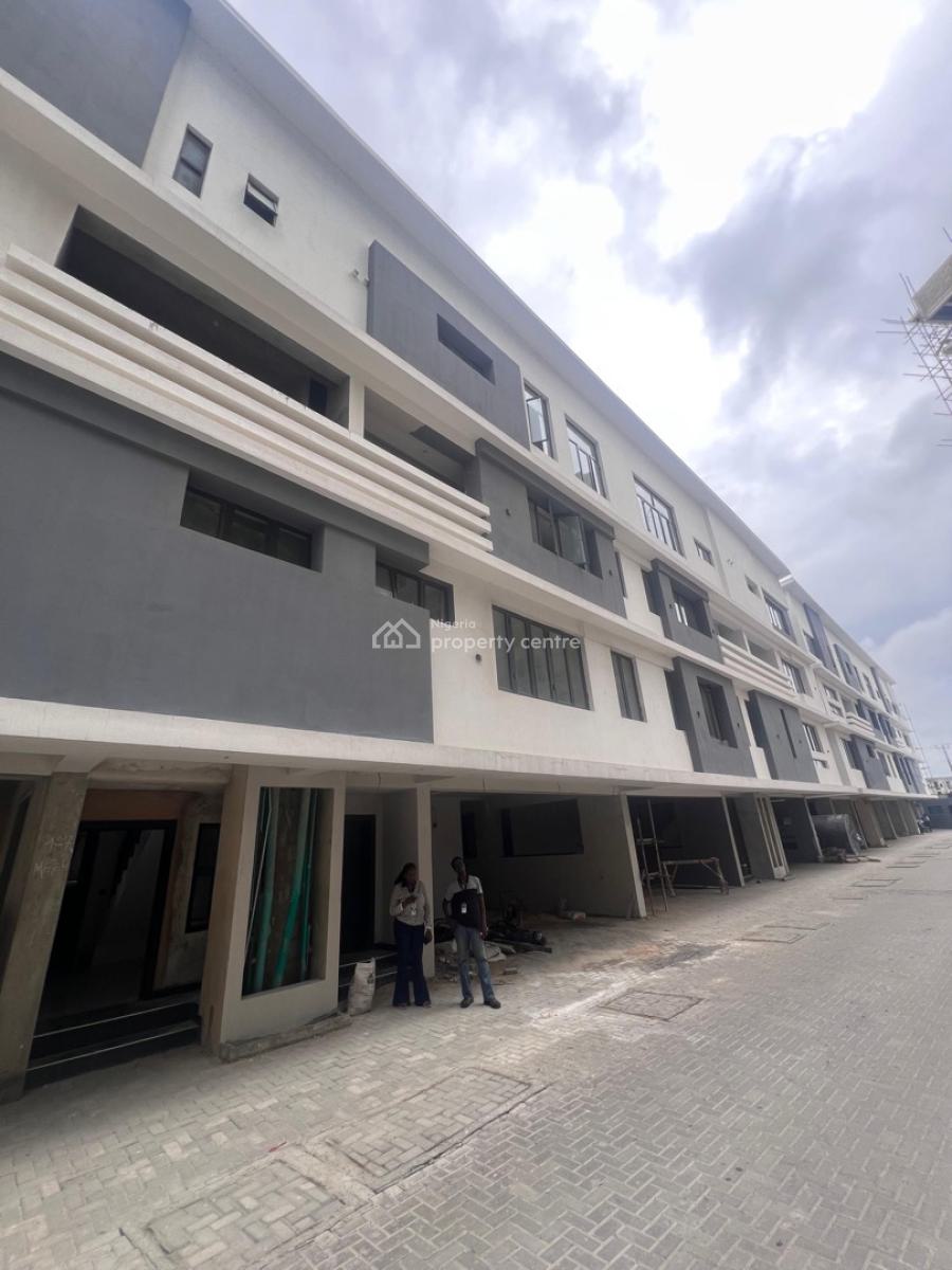 Newly Built Luxurious 4 Bedroom Terraced Duplex, Ikate, Lekki, Lagos, Terraced Duplex for Sale