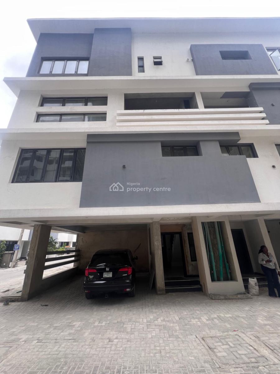 Newly Built Luxurious 4 Bedroom Terraced Duplex, Ikate, Lekki, Lagos, Terraced Duplex for Sale
