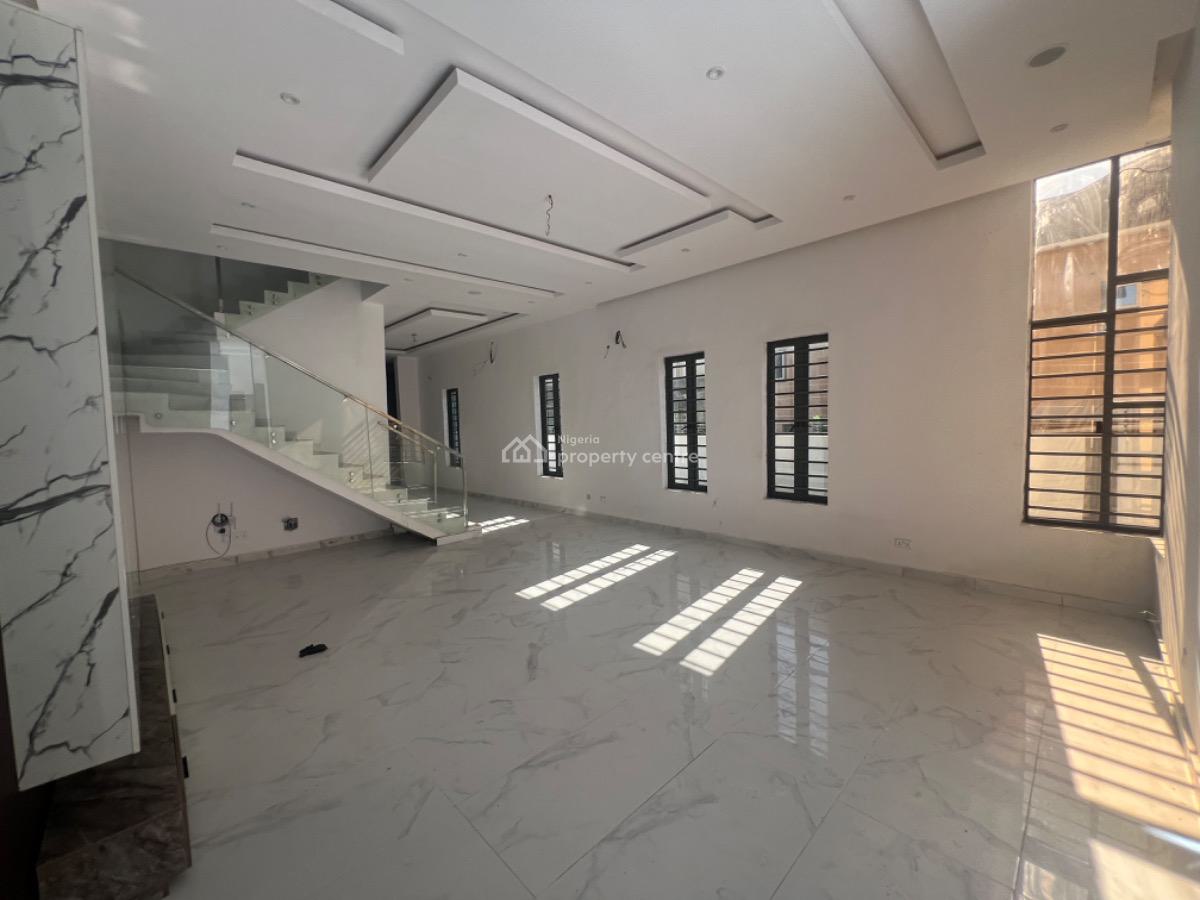 5 Bedroom Fully Detached Duplex with Bq, Ologolo, Lekki, Lagos, Detached Duplex for Sale