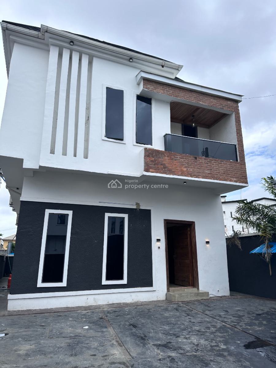 Luxury Spacious Room with a Parlour, Peninsula Garden Estate, Behind Blenco Supermarket, Sangotedo, Ajah, Lagos, Detached Duplex Short Let
