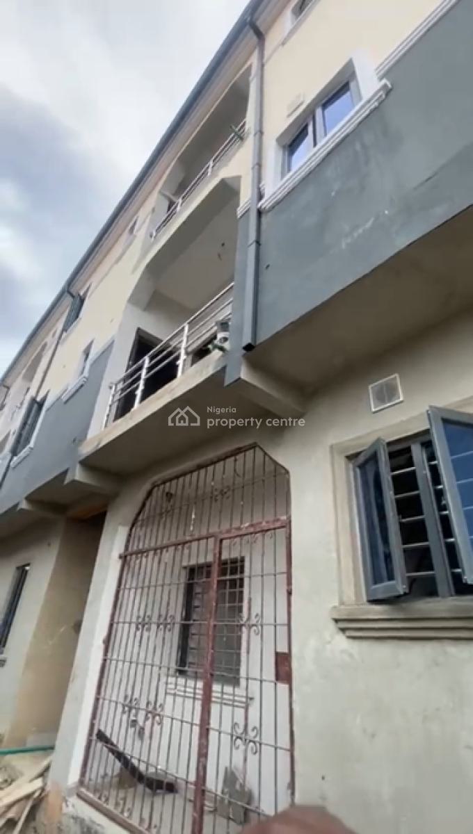 Brand New and Spacious Mini Flats (up & Down) --- 18 Units Total, Sawmail, Gbagada, Lagos, Flat / Apartment for Rent