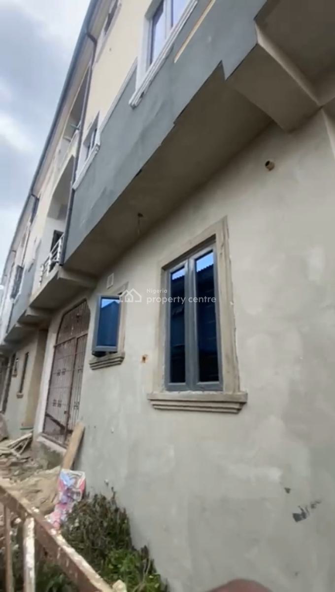 Brand New and Spacious Mini Flats (up & Down) --- 18 Units Total, Sawmail, Gbagada, Lagos, Flat / Apartment for Rent