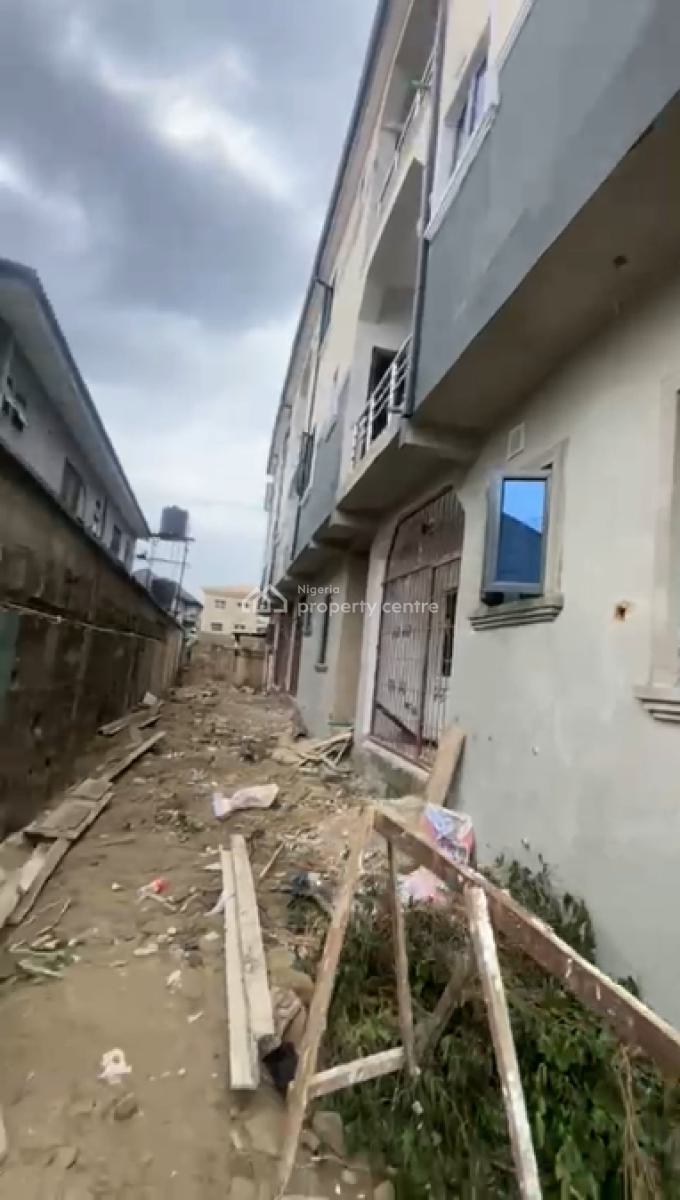 Brand New and Spacious Mini Flats (up & Down) --- 18 Units Total, Sawmail, Gbagada, Lagos, Flat / Apartment for Rent