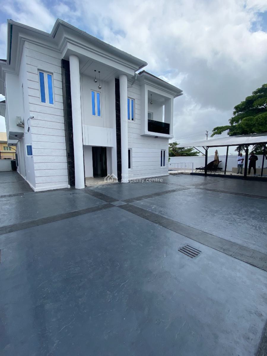 Newly Renovated 5bedroom Full Detached with a Swimming Pool, Pinnock Beach Estate, Osapa, Lekki, Lagos, Detached Duplex for Sale