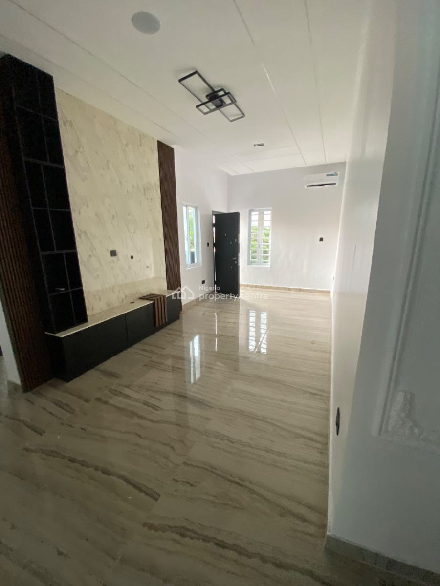 Newly Renovated 5bedroom Full Detached with a Swimming Pool, Pinnock Beach Estate, Osapa, Lekki, Lagos, Detached Duplex for Sale