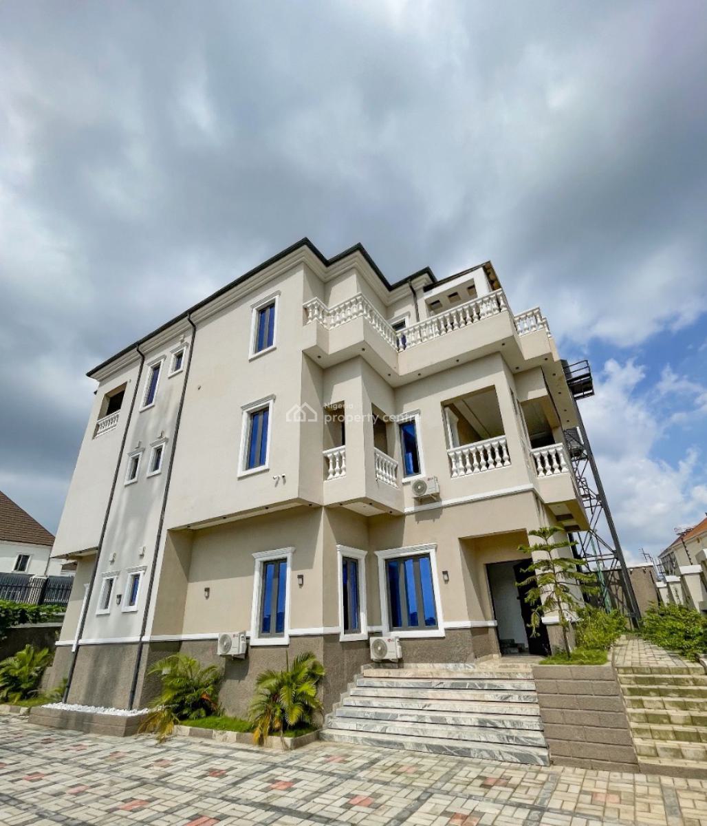 5 Bedroom  Fully Detached Duplex, Asokoro District, Abuja, Detached Duplex for Sale