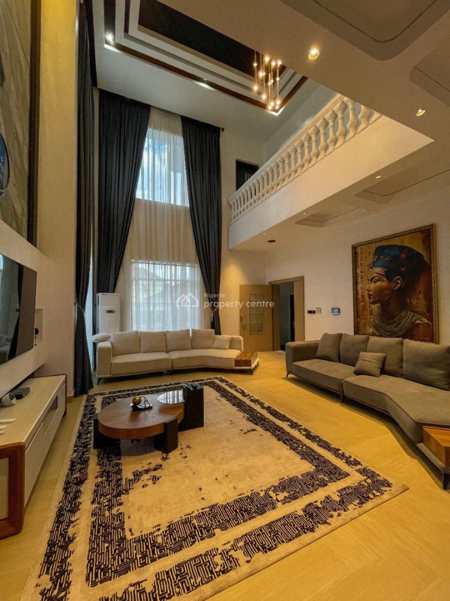 5 Bedroom  Fully Detached Duplex, Asokoro District, Abuja, Detached Duplex for Sale