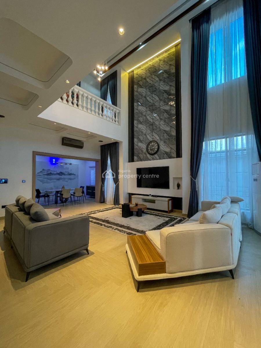 5 Bedroom  Fully Detached Duplex, Asokoro District, Abuja, Detached Duplex for Sale